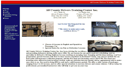 Desktop Screenshot of allcountydriving.com